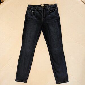 PAIGE Hoxton Ankle Skinny Jeans, Dark Wash, Women's 33